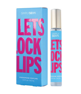 Simply Sexy Let's Lock Lips Pheromone Perfume 0.3oz