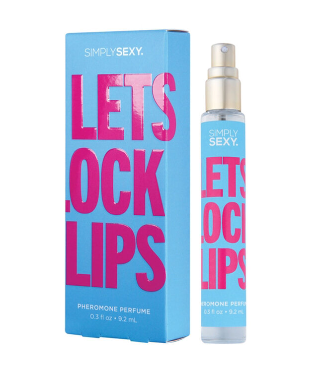 Simply Sexy Let's Lock Lips Pheromone Perfume 0.3oz