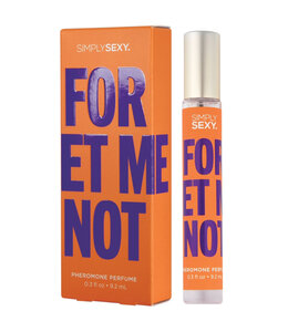 Simply Sexy Forget Me Not Pheromone Perfume 0.3oz