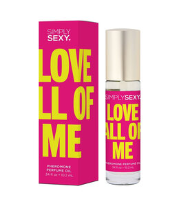 Simply Sexy Love All Of Me Pheromone Perfume Oil 0.34oz