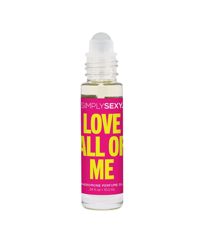 Simply Sexy Love All Of Me Pheromone Perfume Oil 0.34oz