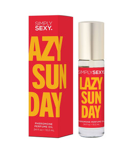 Simply Sexy Lazy Sunday Pheromone Perfume Oil 0.34oz