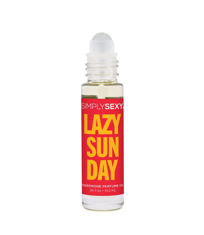 Simply Sexy Lazy Sunday Pheromone Perfume Oil 0.34oz