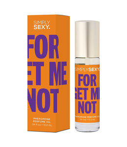Simply Sexy Forget Me Not Pheromone Perfume Oil 0.34oz