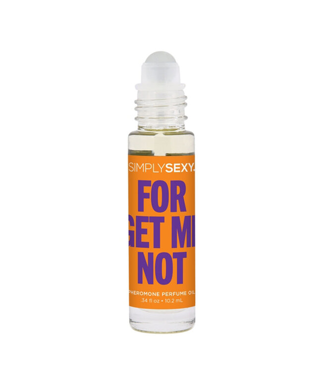 Simply Sexy Forget Me Not Pheromone Perfume Oil 0.34oz