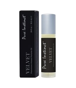 Pure Instinct Velvet Pheromone Infused Perfume Oil Roll-On 0.34oz