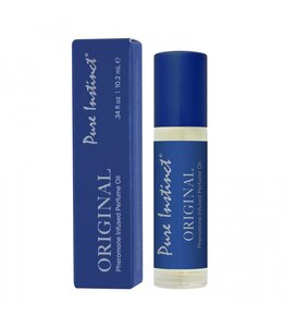 Pure Instinct Original Pheromone Infused Perfume Oil Roll-On 0.34oz
