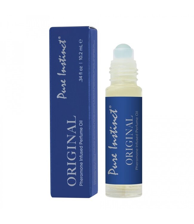 Pure Instinct Original Pheromone Infused Perfume Oil Roll-On 0.34oz