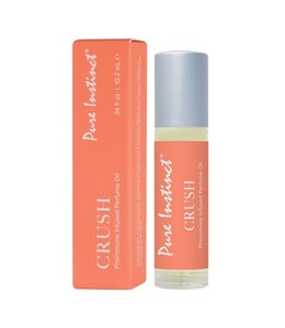 Pure Instinct Crush Pheromone Infused Perfume Oil Roll-On 0.34oz