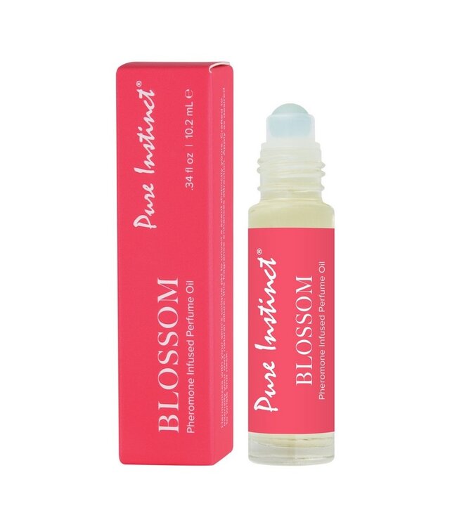 Pure Instinct Blossom Pheromone Infused Perfume Oil Roll-On 0.34oz