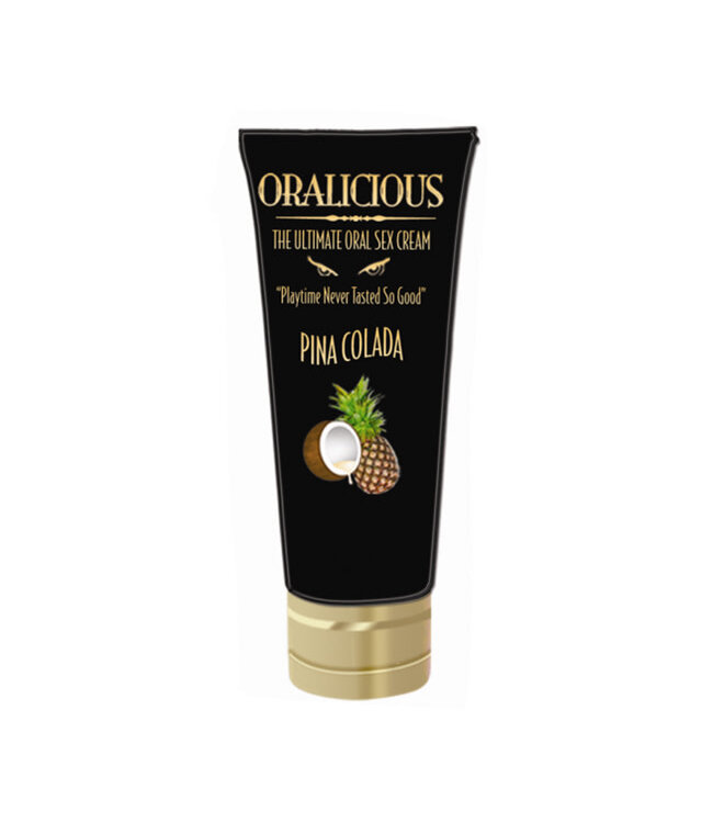 Oralicious Oral Sex Cream 2oz