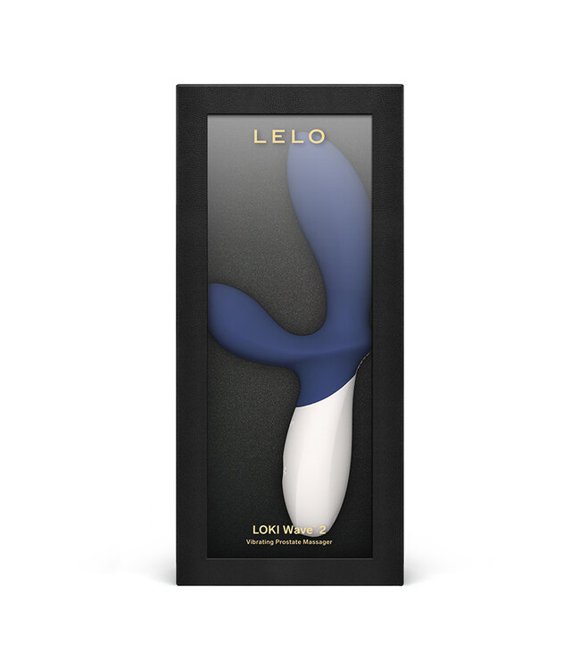 LELO LELO Loki Wave 2 Vibrating Prostate Massager