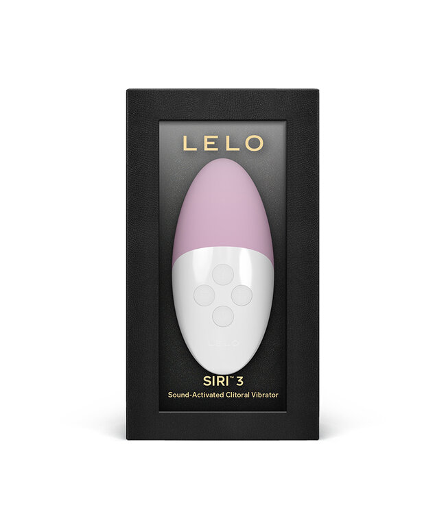 LELO LELO Siri 3 Sound-Activated Clitoral Vibrator