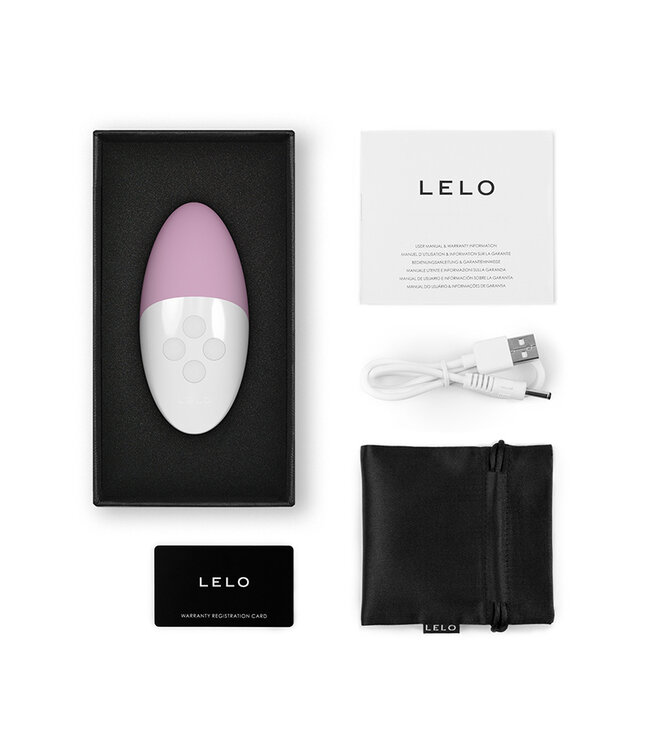 LELO LELO Siri 3 Sound-Activated Clitoral Vibrator