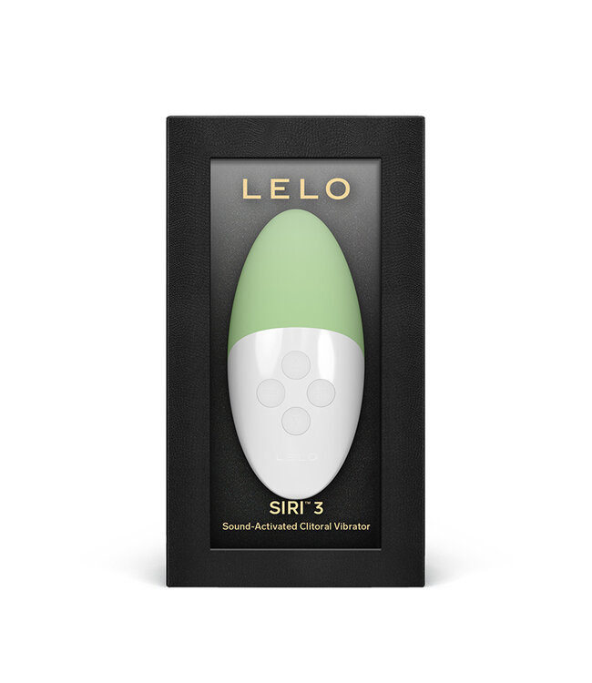 LELO LELO Siri 3 Sound-Activated Clitoral Vibrator