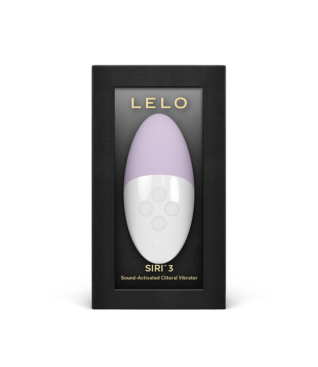 LELO LELO Siri 3 Sound-Activated Clitoral Vibrator