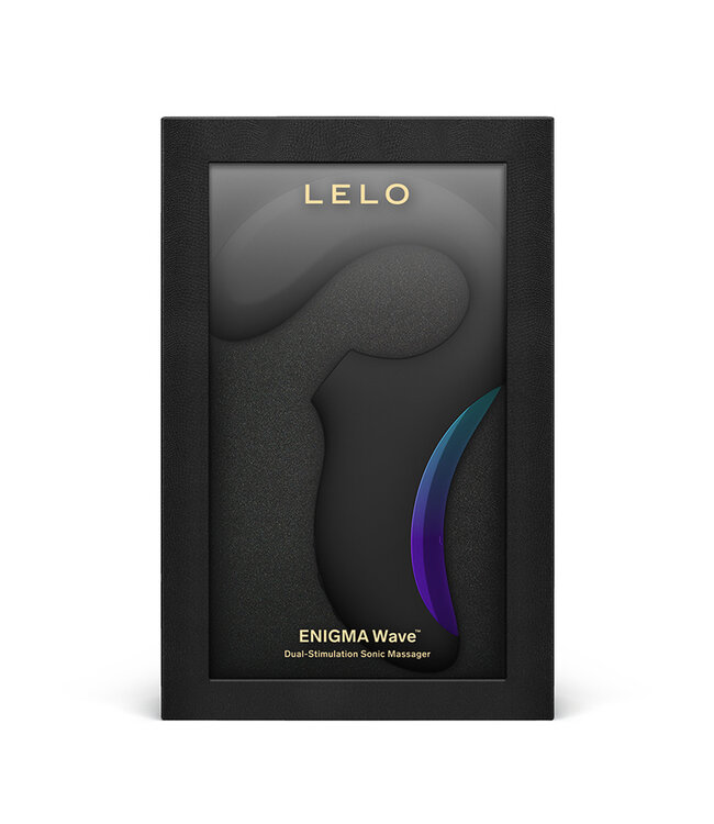 LELO LELO Enigma Wave Dual Stimulation Sonic Massager