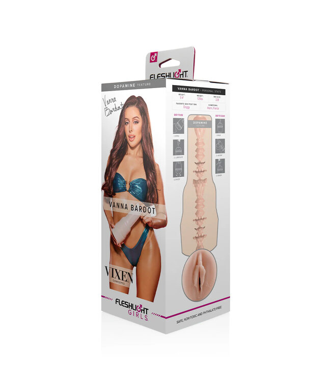 Fleshlight Fleshlight Girls: Vanna Bardot - Lady (Dopamine)