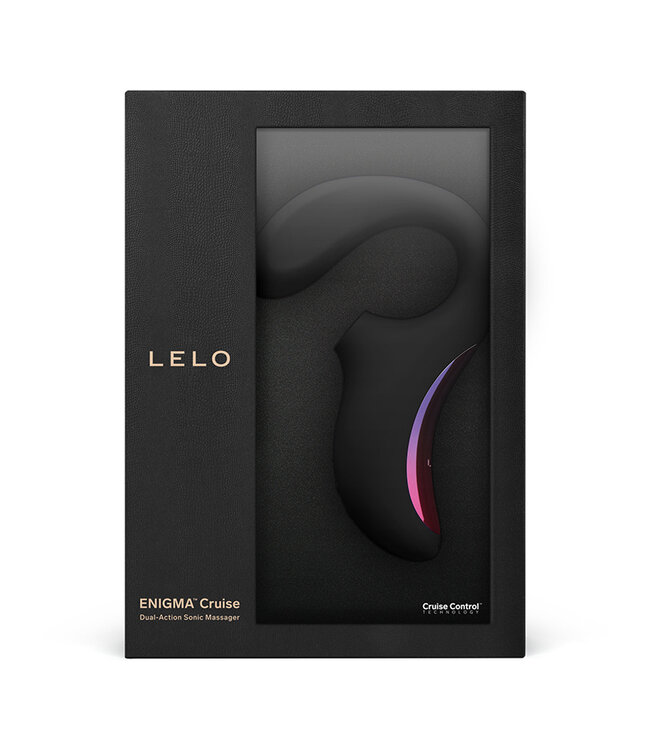 LELO LELO Enigma Cruise Dual-Action Sonic Massager