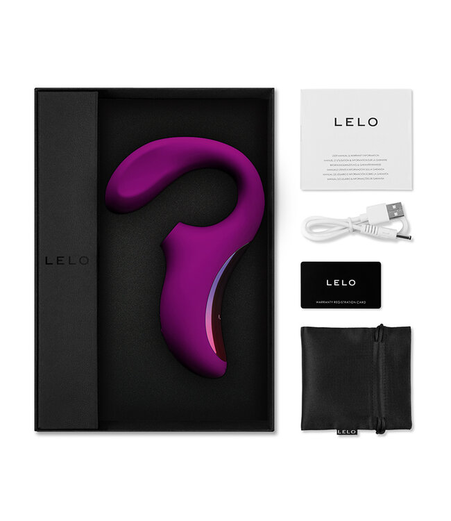 LELO LELO Enigma Cruise Dual-Action Sonic Massager