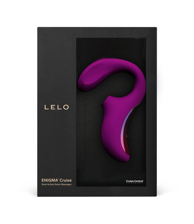 LELO LELO Enigma Cruise Dual-Action Sonic Massager