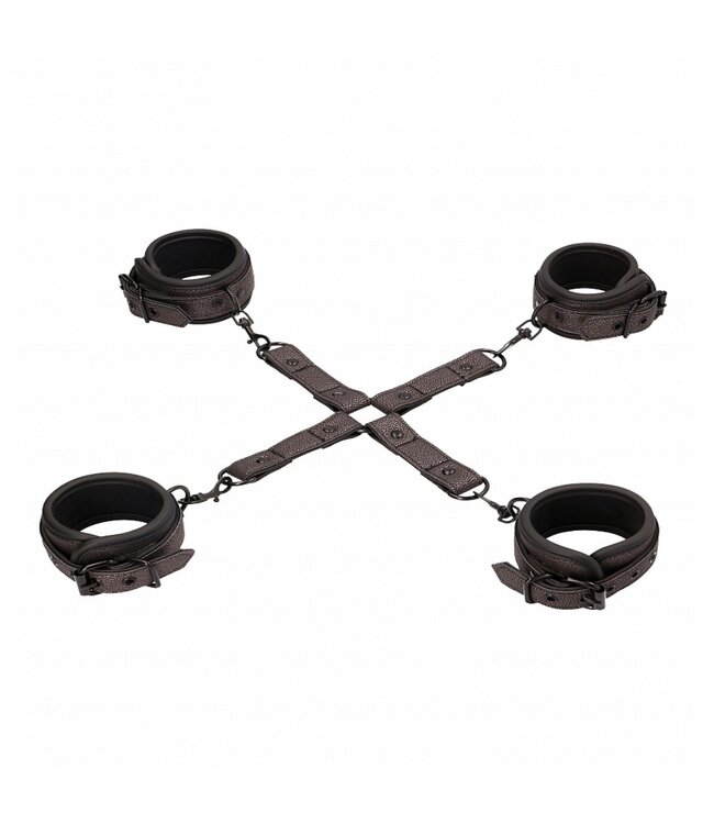 Shots America Ouch! Elegant Hogtie and Cuffs Set