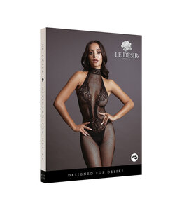 LE DÉSIR by Shots America Le Désir Fishnet and Lace Bodystocking
