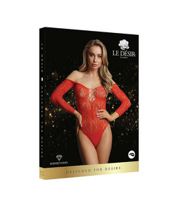 LE DÉSIR by Shots America Le Désir Wonder Rhinestone Bodysuit