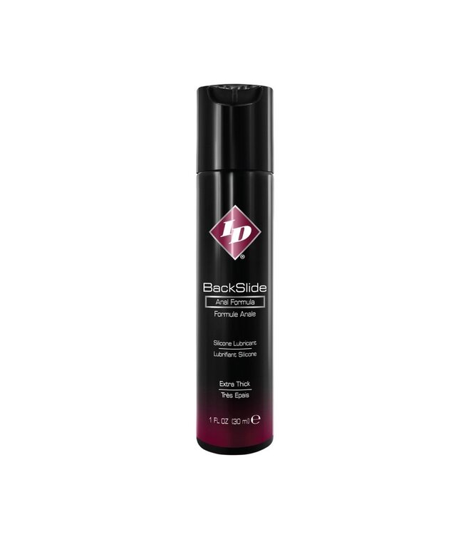 ID Lubricants ID Backslide Silicone-Based Anal Lubricant 1oz
