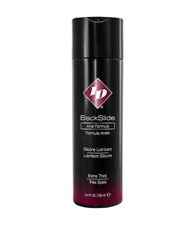 ID Lubricants ID Backslide Silicone-Based Anal Lubricant 4.4oz