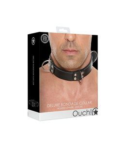 Shots America Deluxe Bondage Collar - One Size