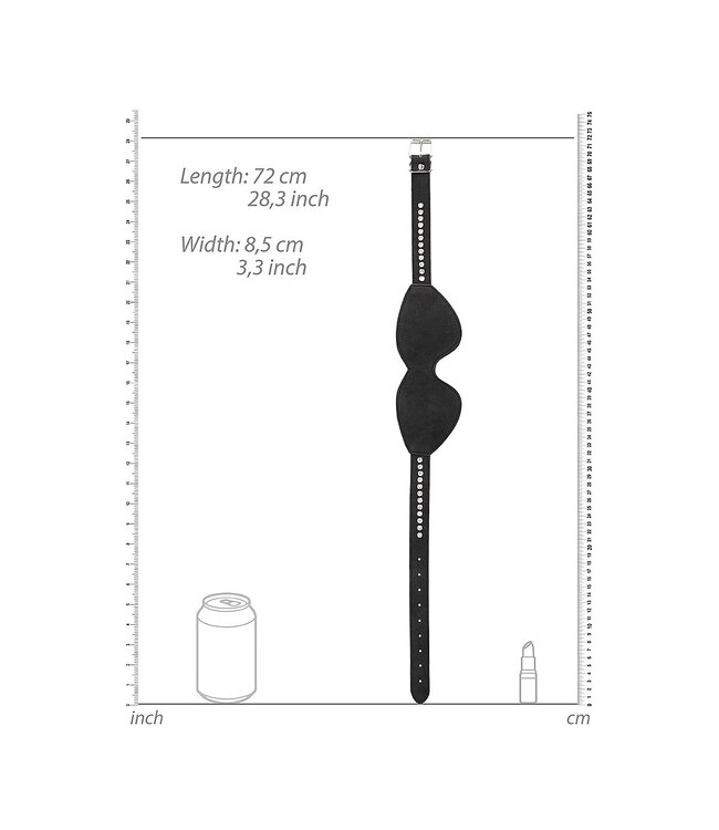 Shots America Ouch! Diamond Studded Eye Mask