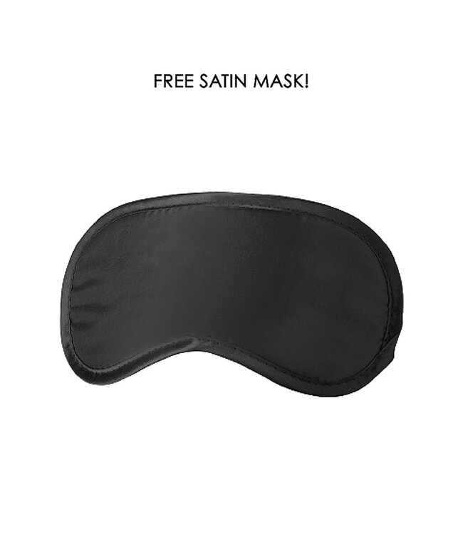 Shots America Ouch! Black & White Door Restraint Kit