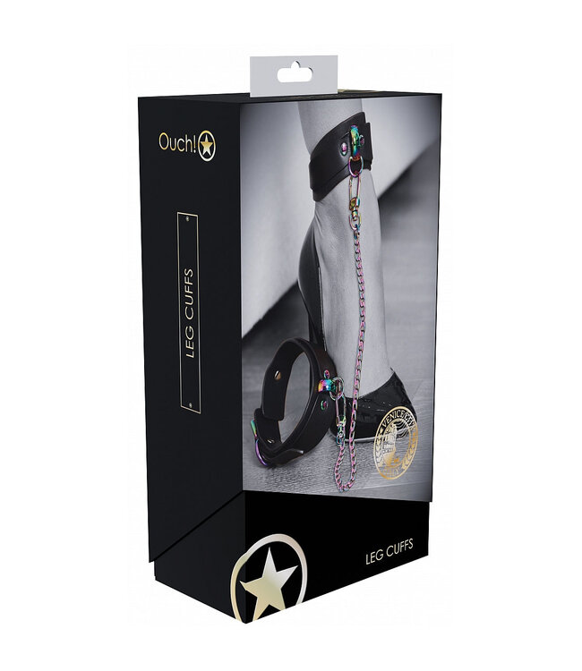 Shots America Ouch! Venice Collection Leg Cuffs