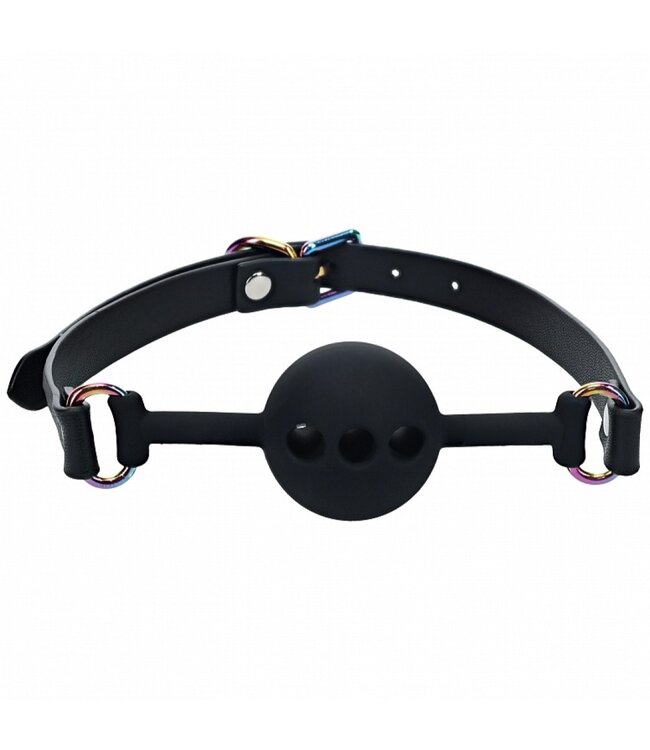 Shots America Ouch! Venice Collection Silicone Ball Gag