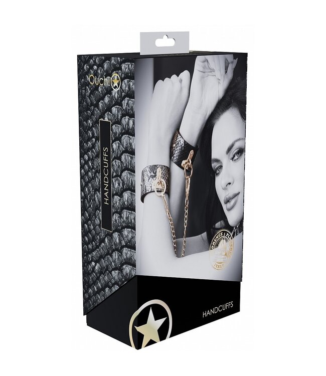 Shots America Ouch! Florence Collection Handcuffs