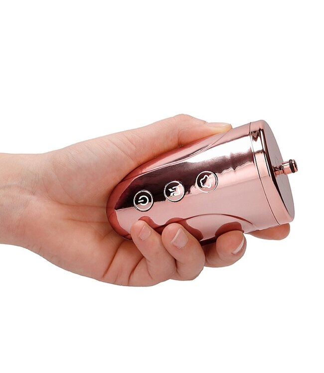 Shots America Pumped Automatic Rechargeable Clitoral & Nipple Pump Set - Large