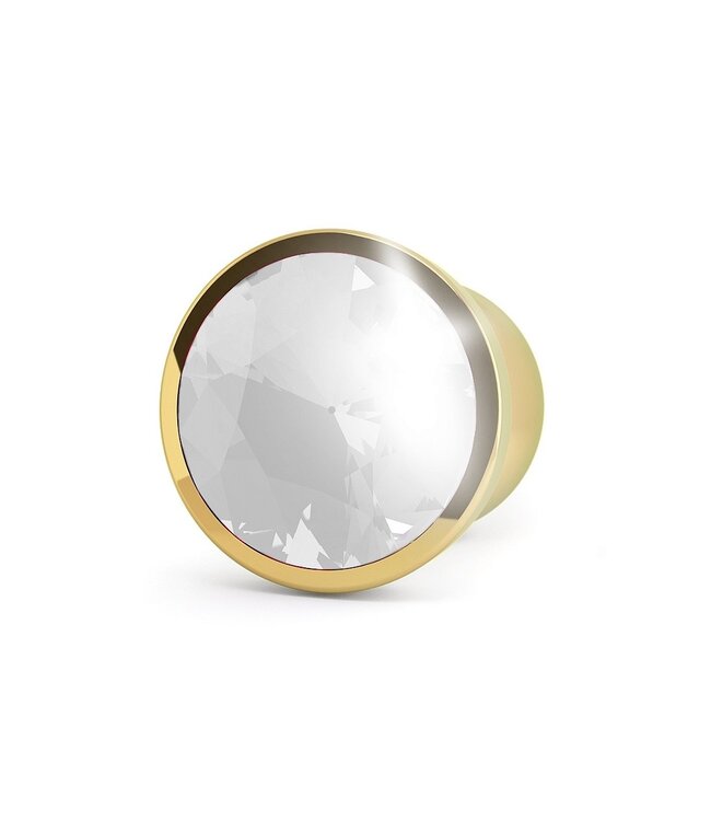 Shots America Rich 4.5" Plug with Sparkling Sapphire