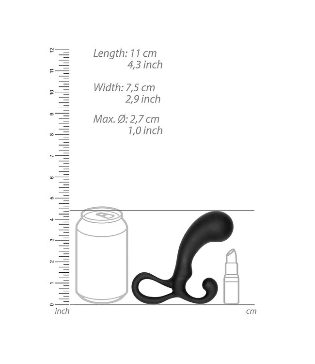 Shots America SONO No. 95 3-Piece Prostate Stimulator Set