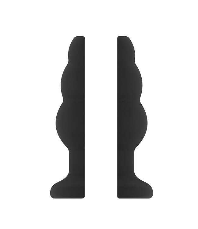 Shots America SONO No. 49 Hollow Tunnel Butt Plug - Small