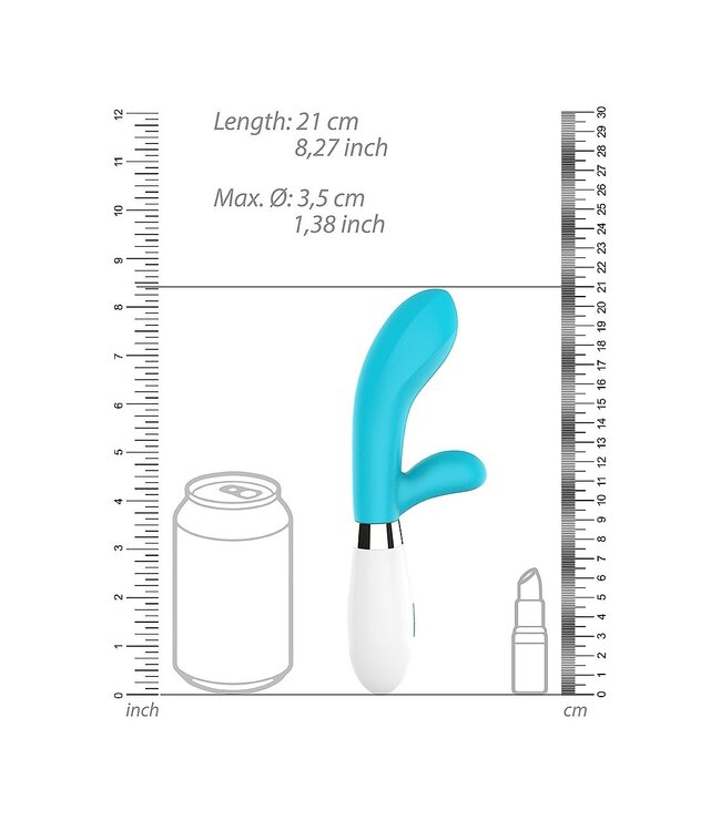 Shots America Luminous Achilles Dual Vibrator