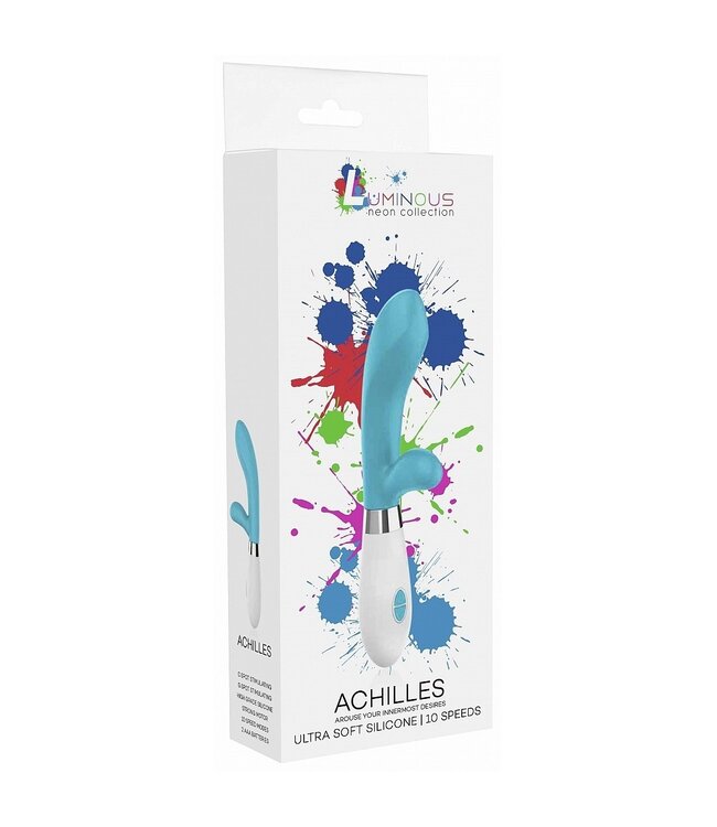 Shots America Luminous Achilles Dual Vibrator