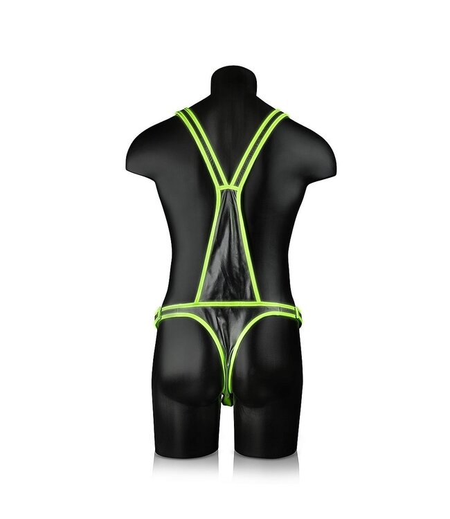 Shots America Ouch! Glow in the Dark Full Body Harness