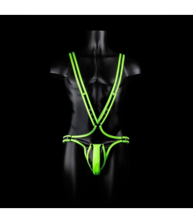 Shots America Ouch! Glow in the Dark Full Body Harness