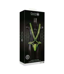 Shots America Ouch! Glow in the Dark Full Body Harness