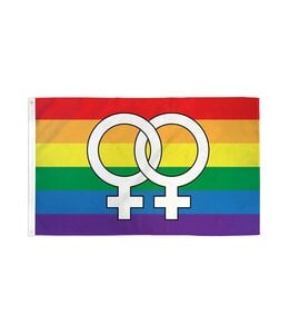Double Venus Pride Flag 3ft x 5ft