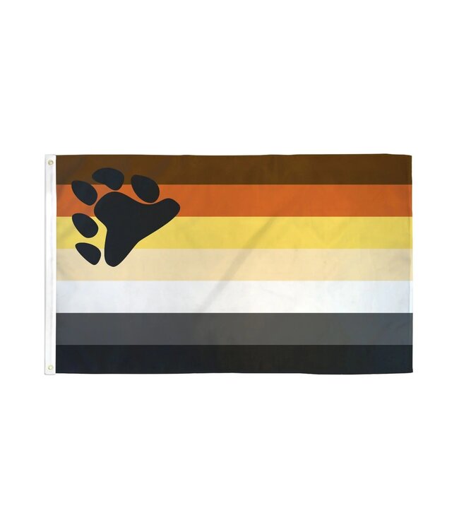 Bear Pride Flag 3ft x 5ft