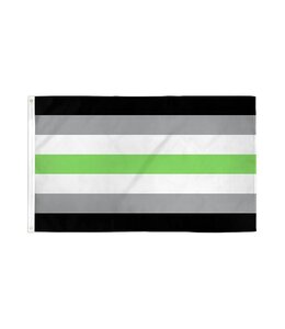 Agender Pride Flag 3ft x 5ft