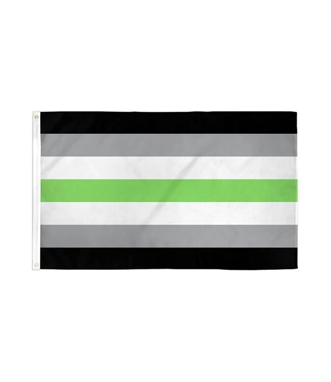 Agender Pride Flag 3ft x 5ft
