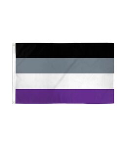 Asexual Pride Flag 3ft x 5ft